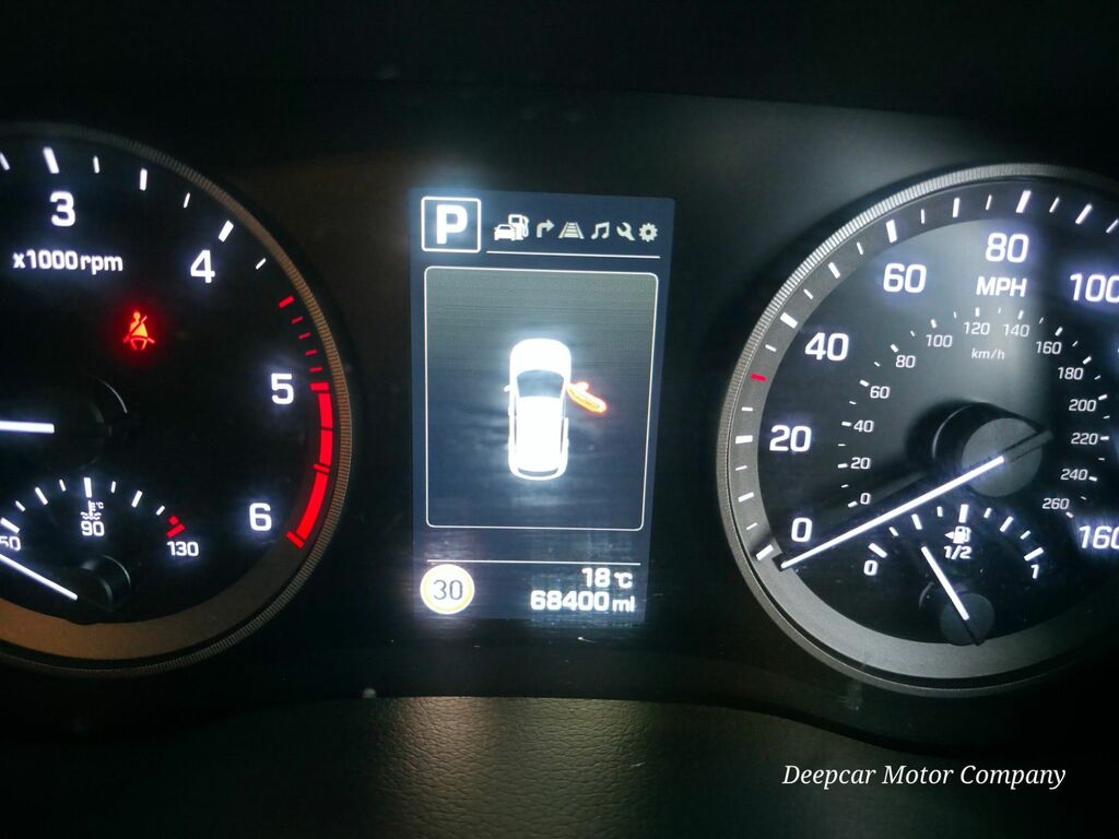 Hyundai Tucson 2L Premium Blue #26