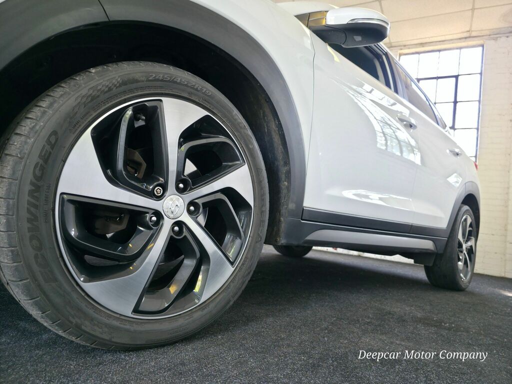 Hyundai Tucson 2L Premium Blue #43