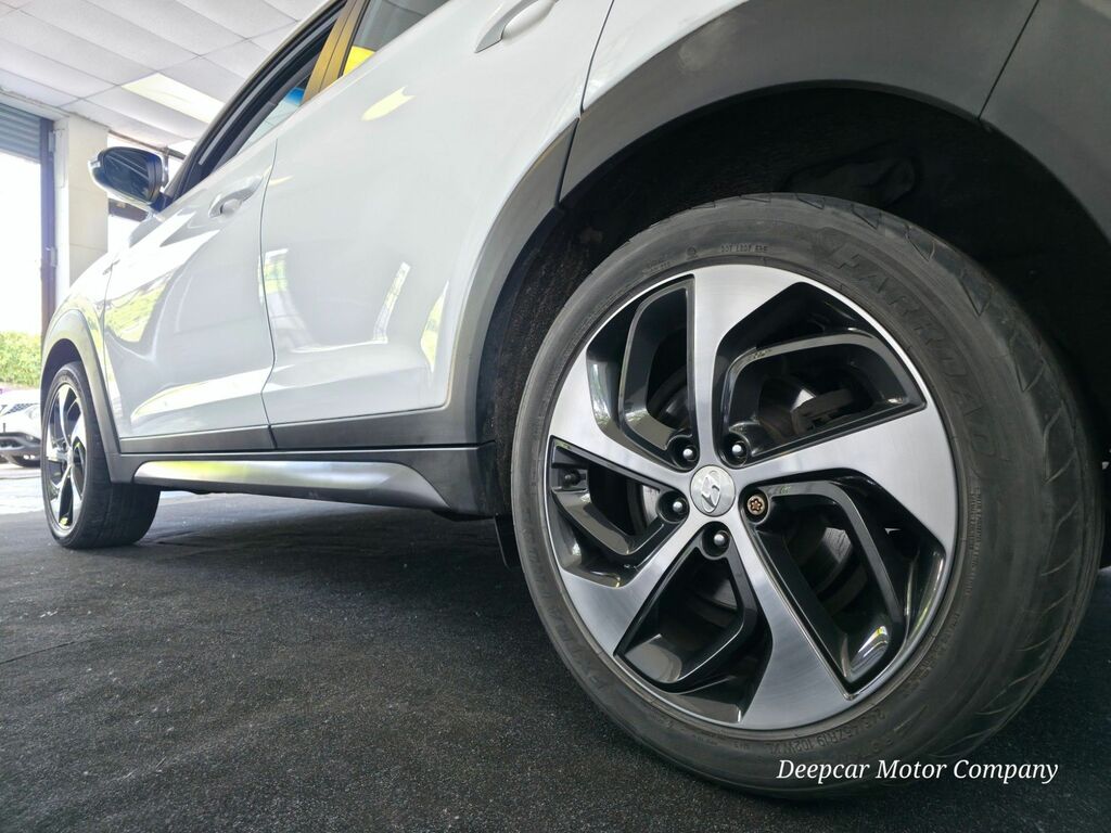 Hyundai Tucson 2L Premium Blue #42