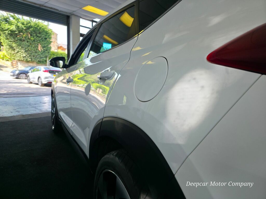 Hyundai Tucson 2L Premium Blue #13