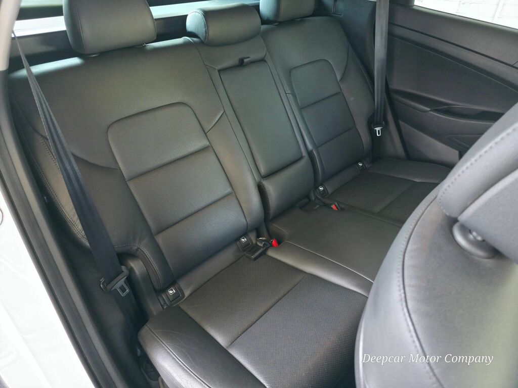 Hyundai Tucson 2L Premium Blue #20