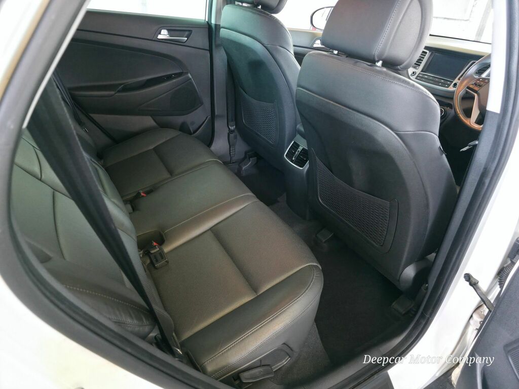 Hyundai Tucson 2L Premium Blue #22