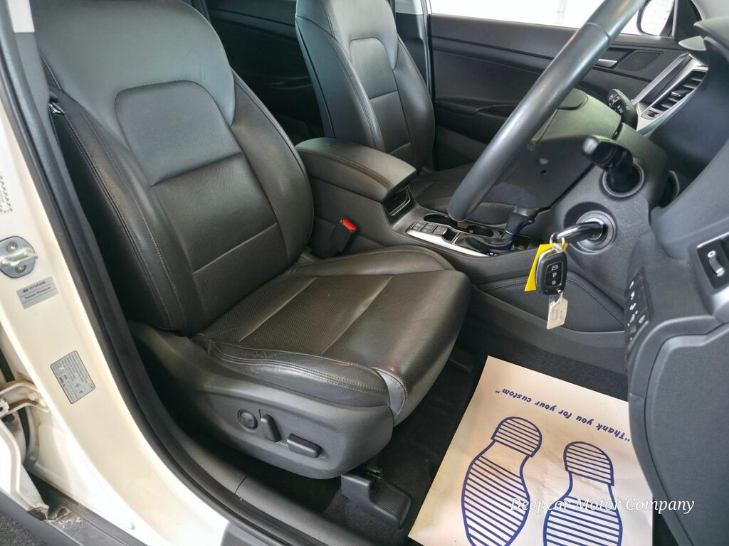 Hyundai Tucson 2L Premium Blue #16