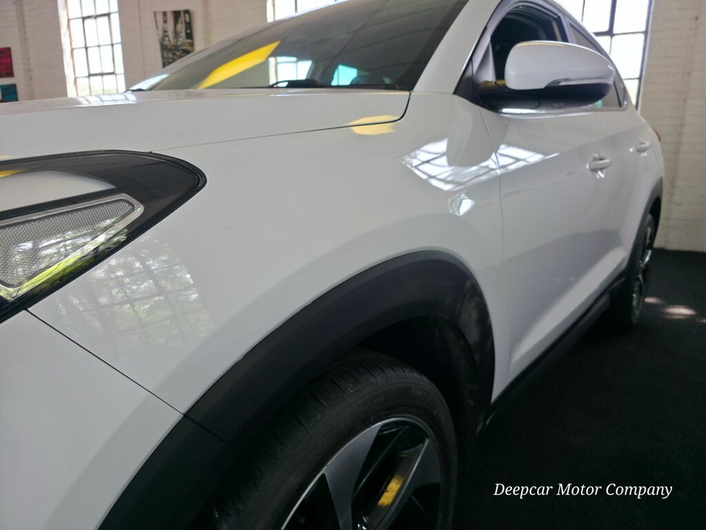 Hyundai Tucson 2.0 Crdi Premium Suv White #5