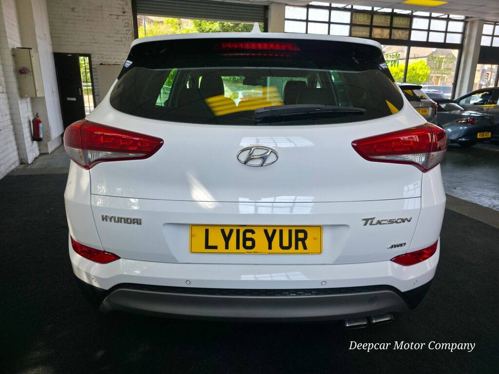 Hyundai Tucson 2L Premium Blue #11