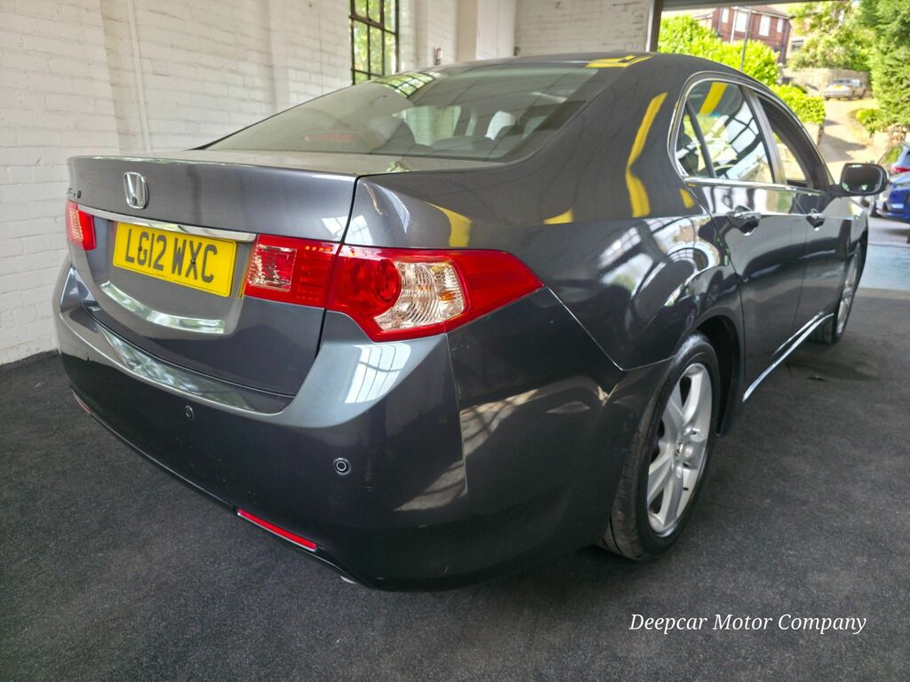 Honda Accord 2.2 I-dtec Es Gt 2012 Silver #12