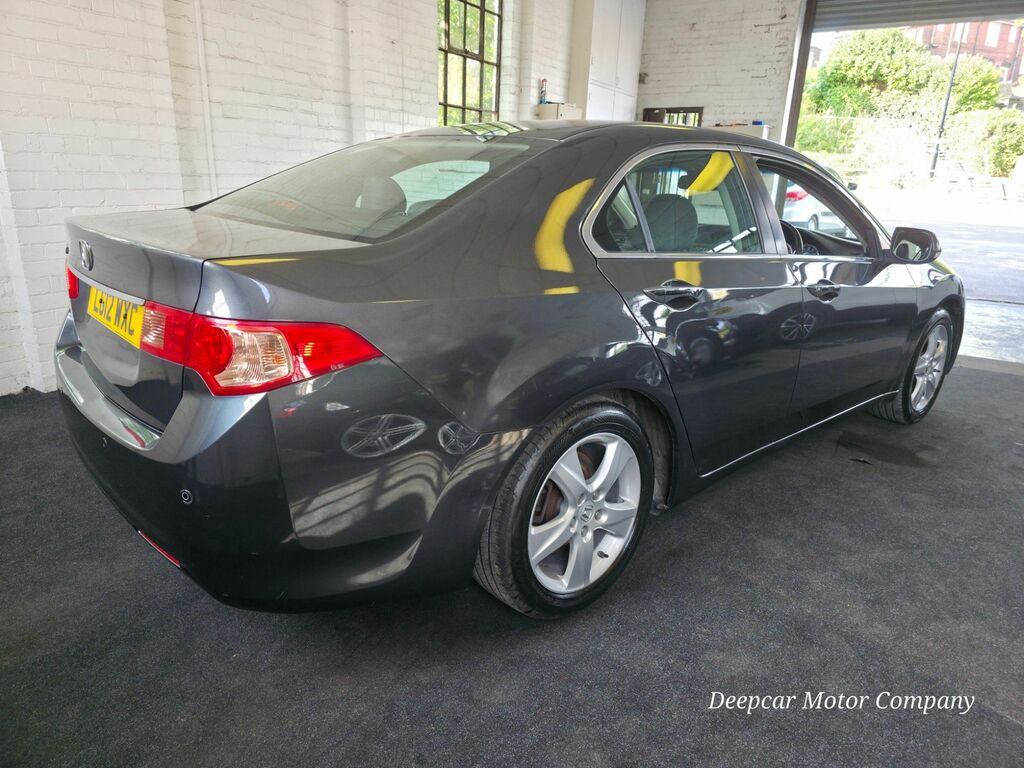 Honda Accord 2.2 I-dtec Es Gt 2012 Silver #9