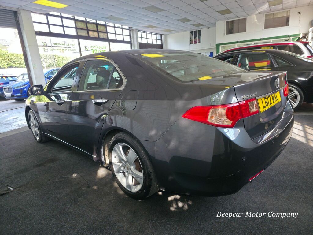 Honda Accord 2.2 I-dtec Es Gt 2012 Silver #8