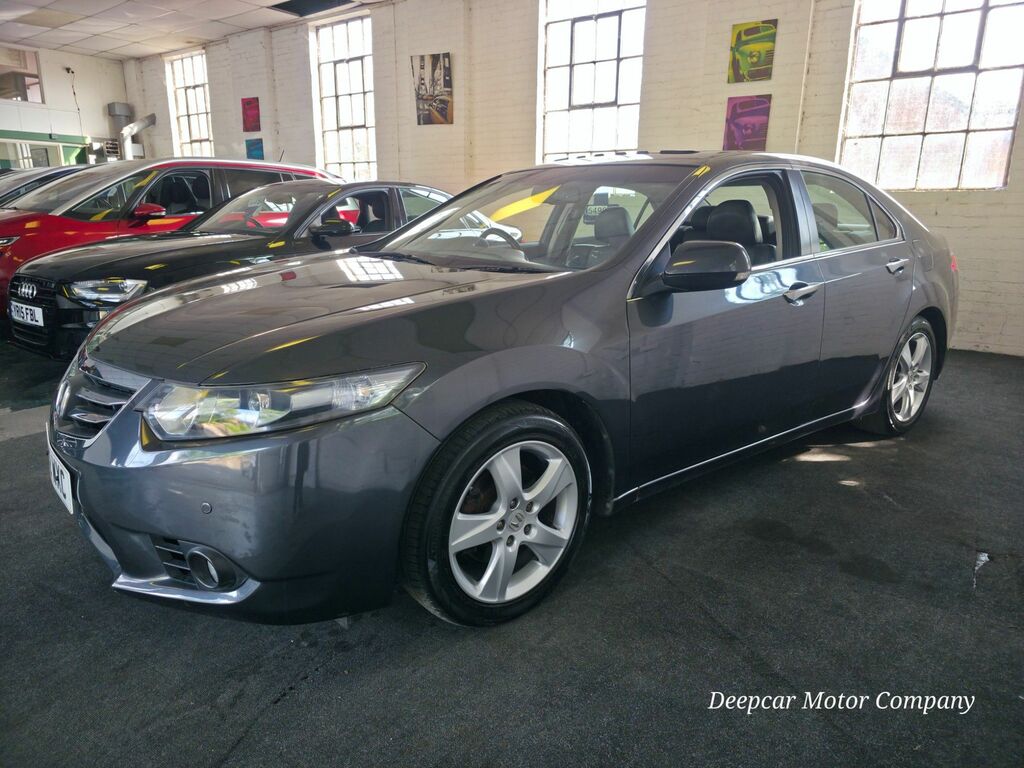 Honda Accord 2.2 I-dtec Es Gt 2012 Silver #7