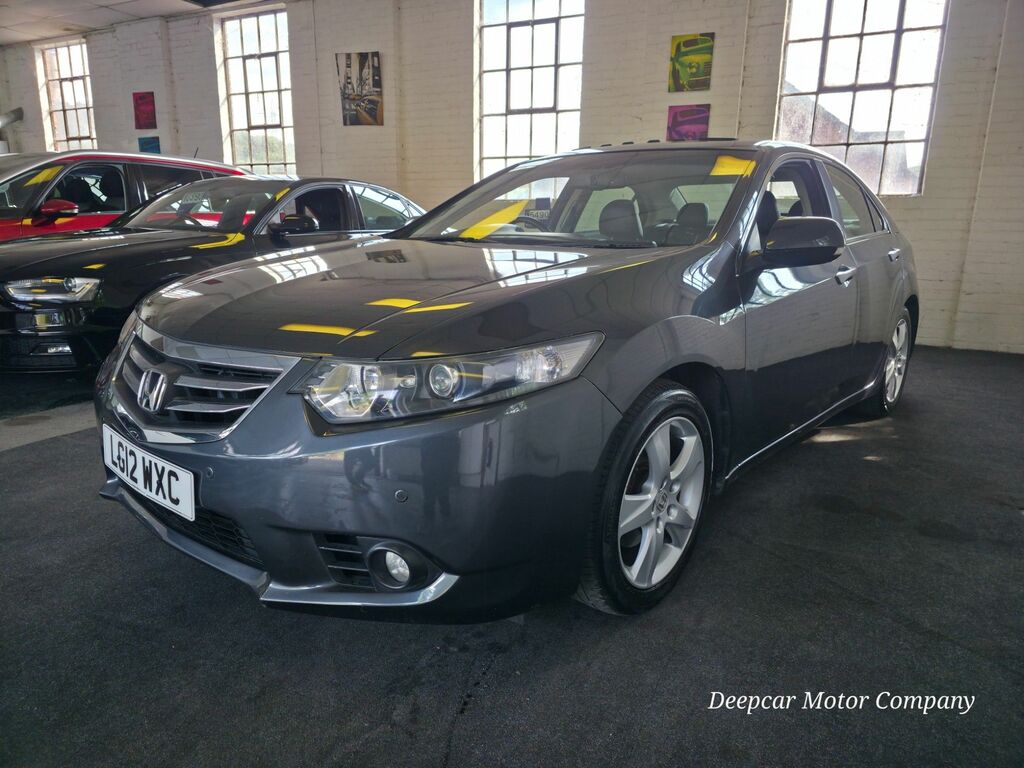 Honda Accord 2.2 I-dtec Ex Saloon Grey #3