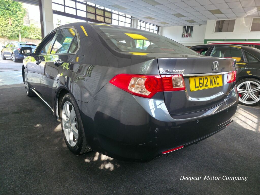 Honda Accord 2.2 I-dtec Es Gt 2012 Silver #10