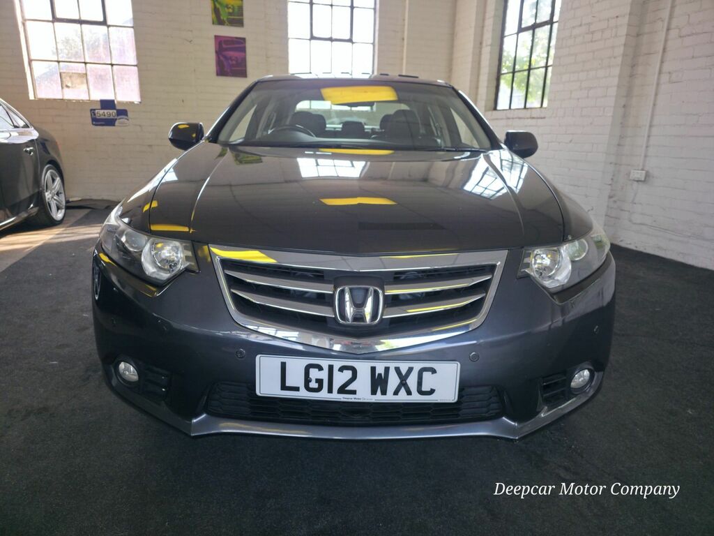 Honda Accord 2.2 I-dtec Ex Saloon Grey #2