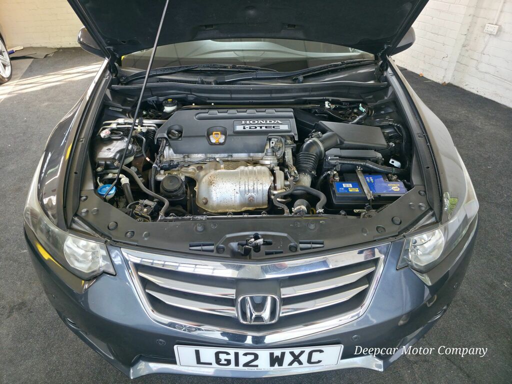 Honda Accord 2.2 I-dtec Es Gt 2012 Silver #39