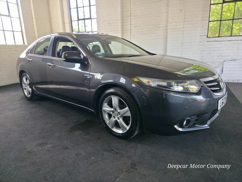 Honda Accord 2.2 I-dtec Ex Saloon Grey #6