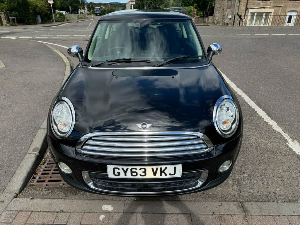 Mini Hatch 1.6L One D Black #6