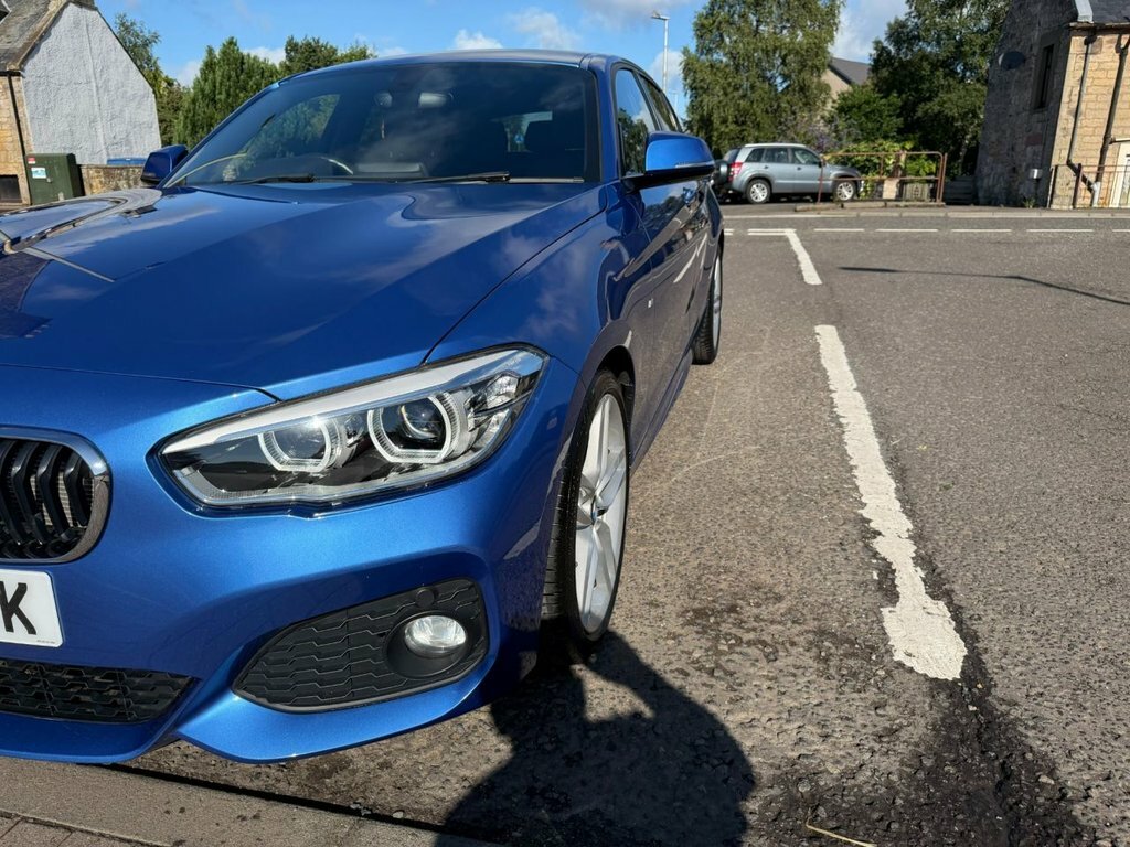 BMW 1 Series 116D M Sport Blue #8