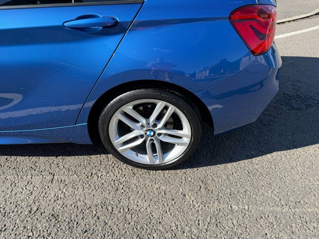 BMW 1 Series 116D M Sport Blue #26