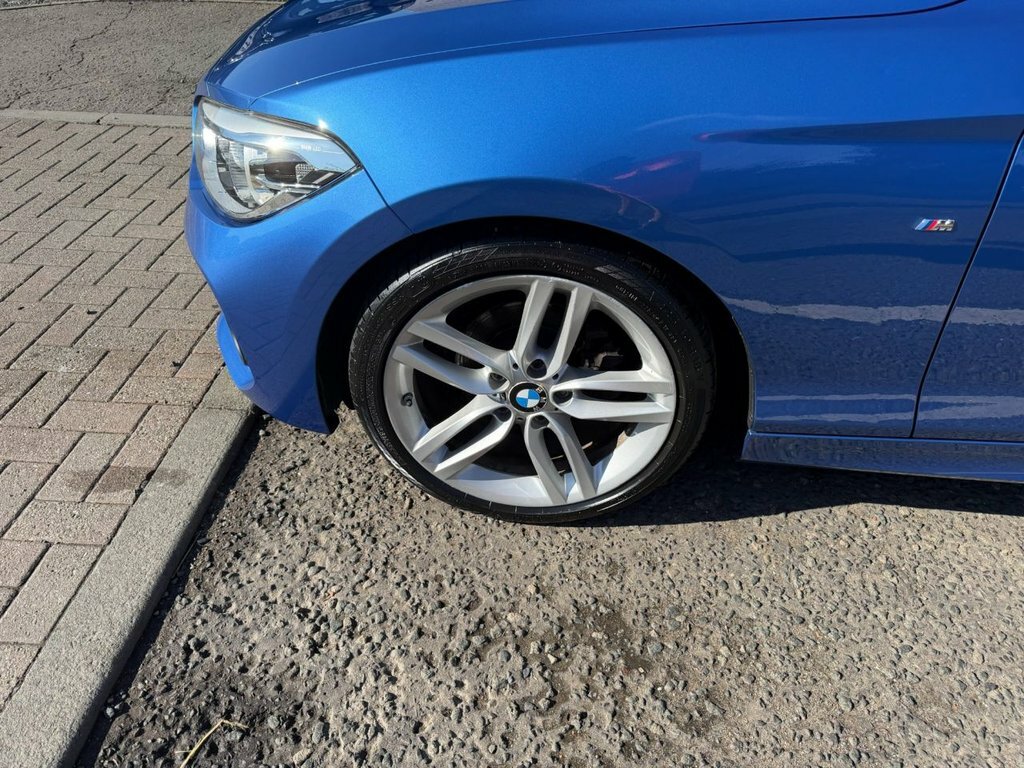 BMW 1 Series 116D M Sport Blue #25