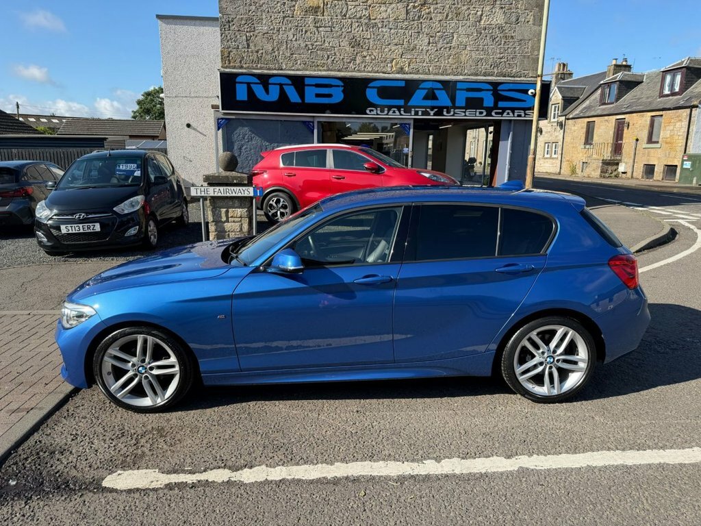 BMW 1 Series 1.5L M Sport Blue