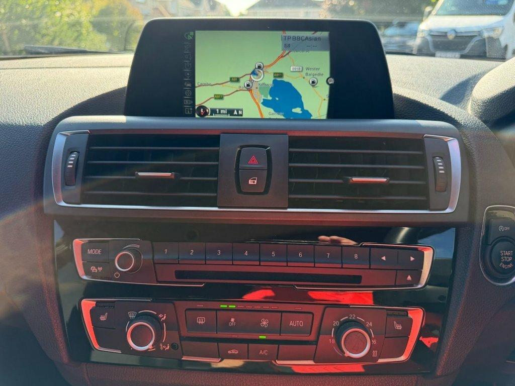 BMW 1 Series 116D M Sport Blue #15