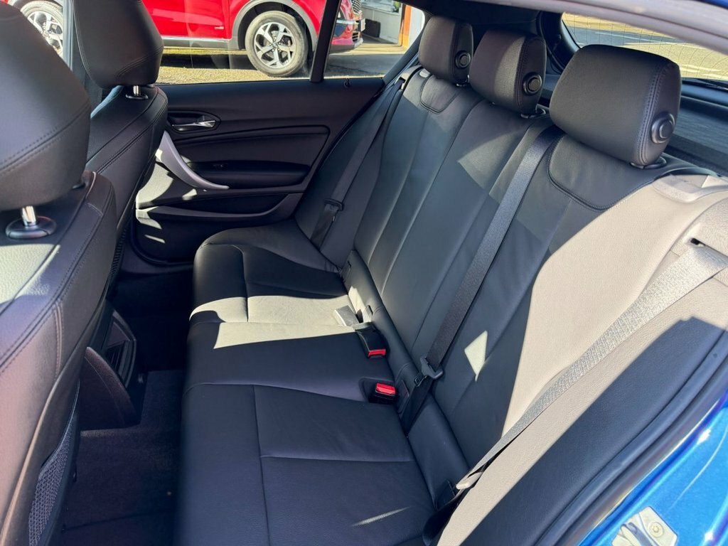BMW 1 Series 116D M Sport Blue #20