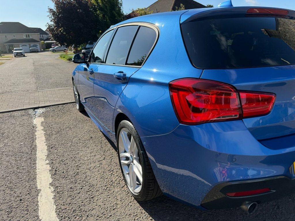 BMW 1 Series 116D M Sport Blue #11