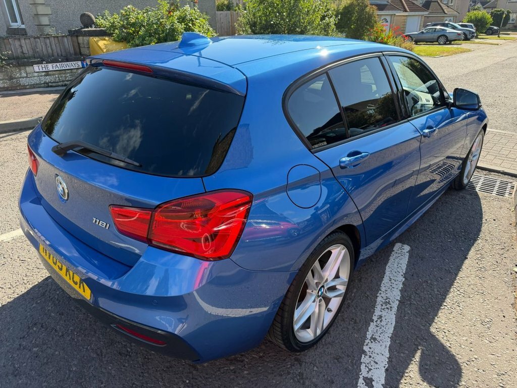 BMW 1 Series 1.5L M Sport Blue #5
