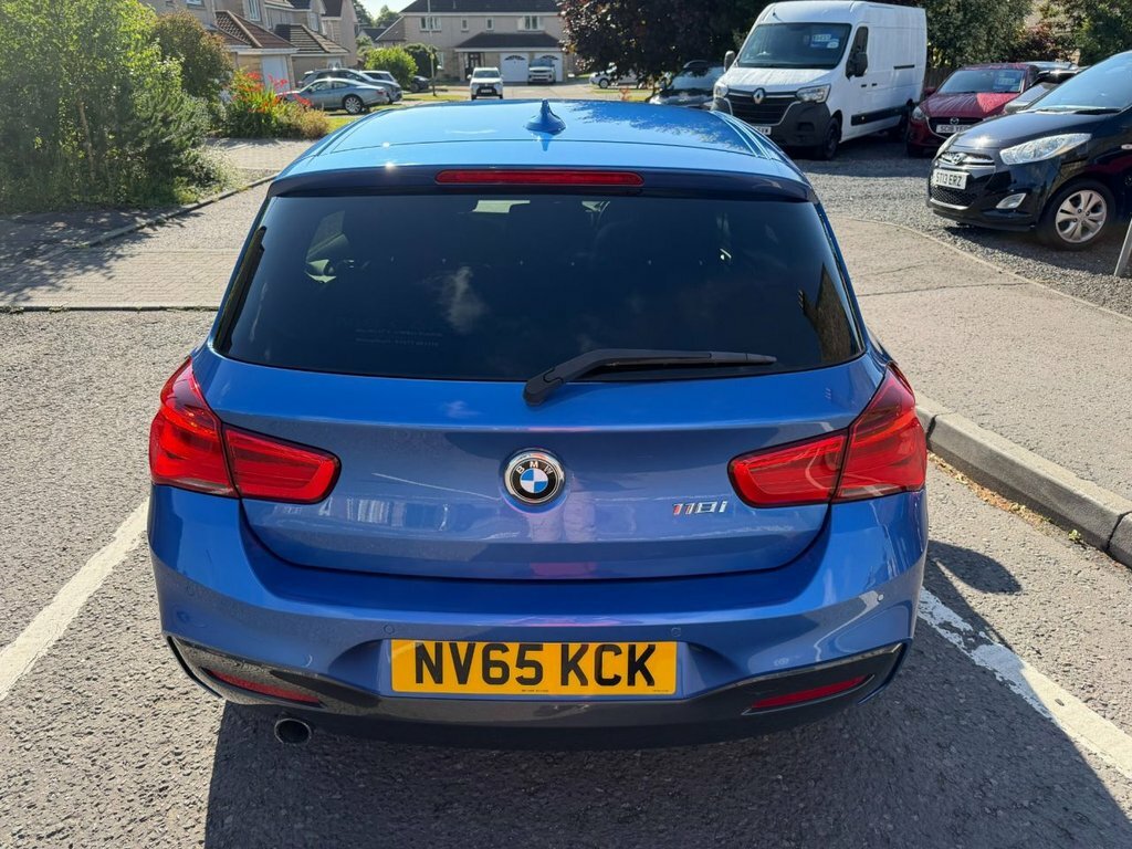 BMW 1 Series 116D M Sport Blue #7