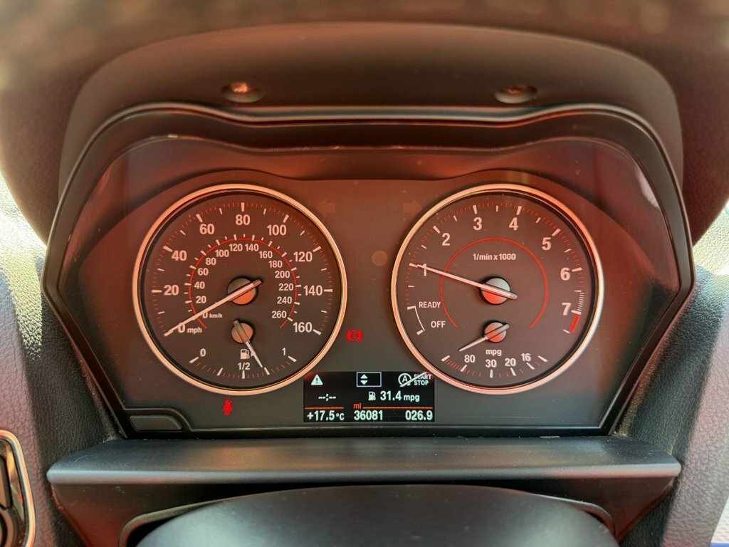 BMW 1 Series 116D M Sport Blue #14
