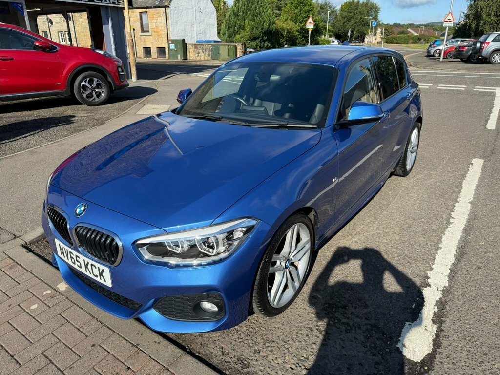 BMW 1 Series 1.5L M Sport Blue #2
