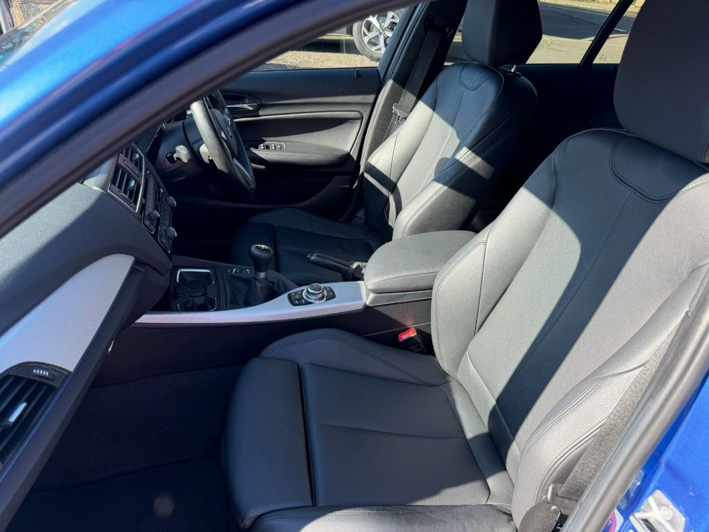 BMW 1 Series 116D M Sport Blue #17