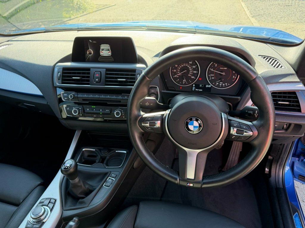 BMW 1 Series 116D M Sport Blue #13