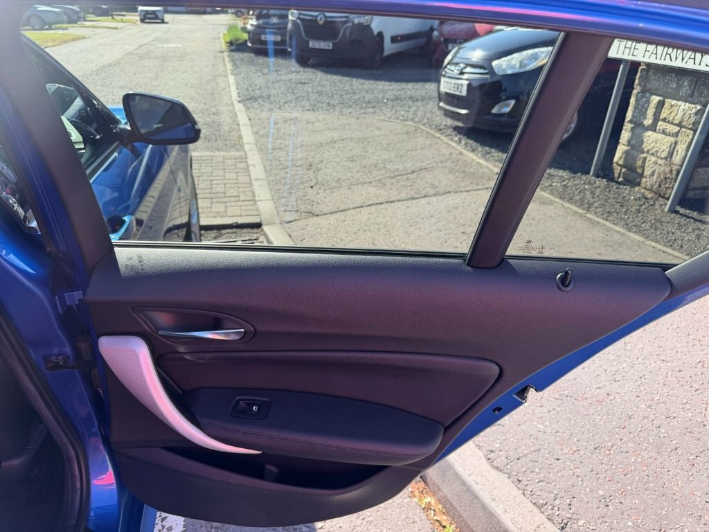 BMW 1 Series 116D M Sport Blue #21