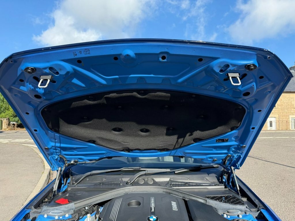 BMW 1 Series 116D M Sport Blue #24