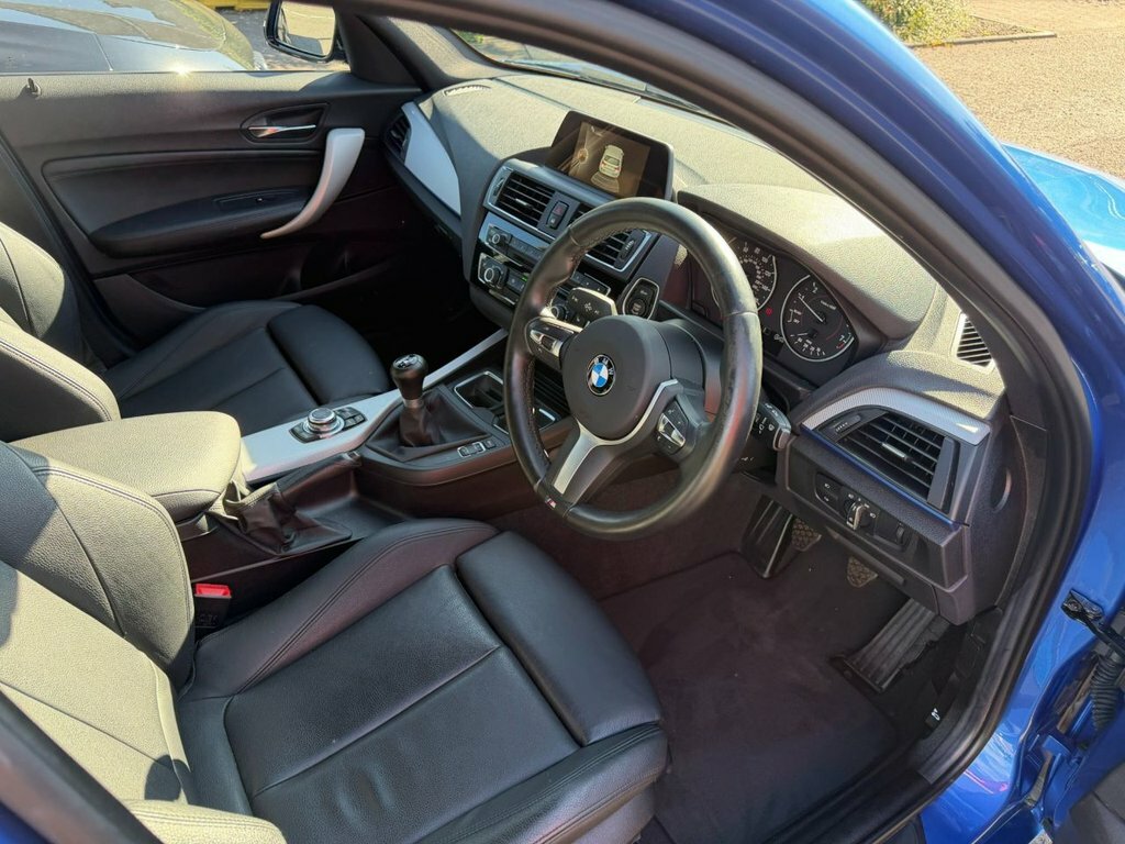 BMW 1 Series 116D M Sport Blue #12