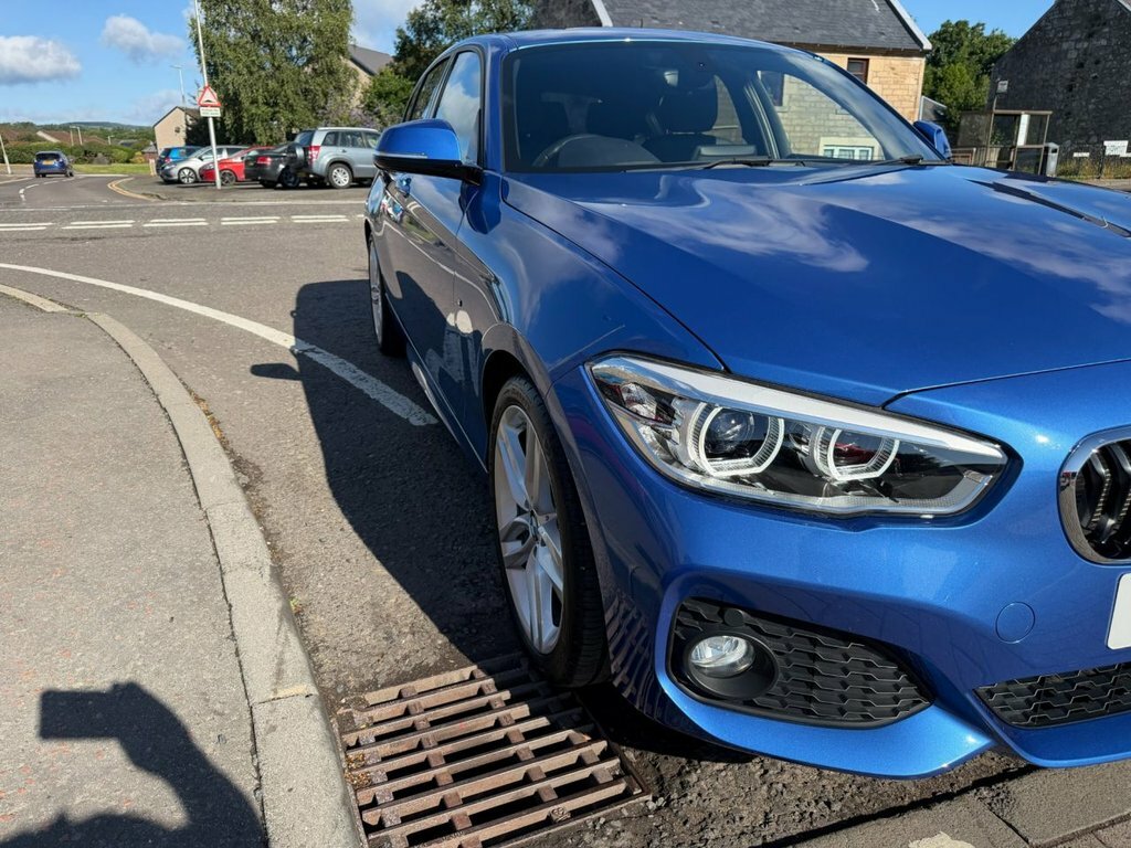 BMW 1 Series 116D M Sport Blue #10