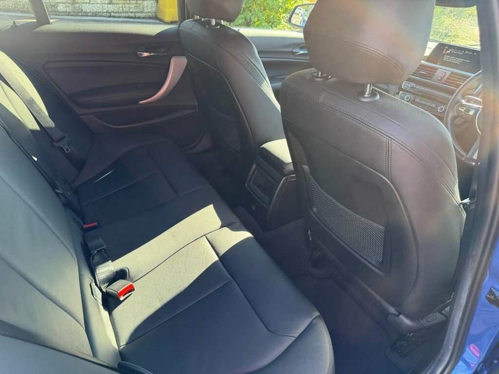 BMW 1 Series 116D M Sport Blue #19