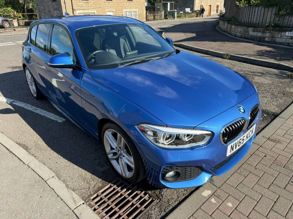 BMW 1 Series 1.5L M Sport Blue #4