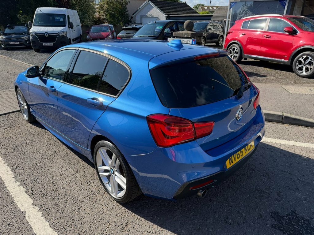 BMW 1 Series 1.5L M Sport Blue #3