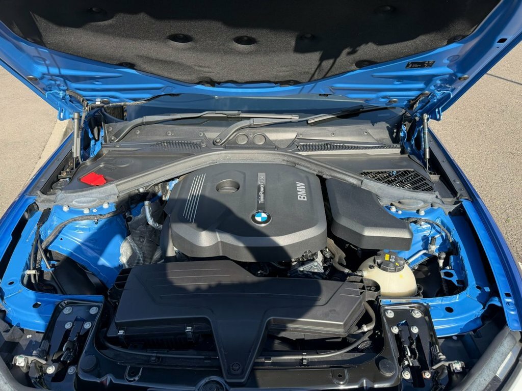 BMW 1 Series 116D M Sport Blue #23