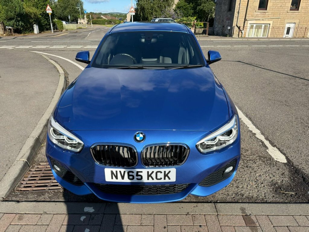 BMW 1 Series 1.5L M Sport Blue #6