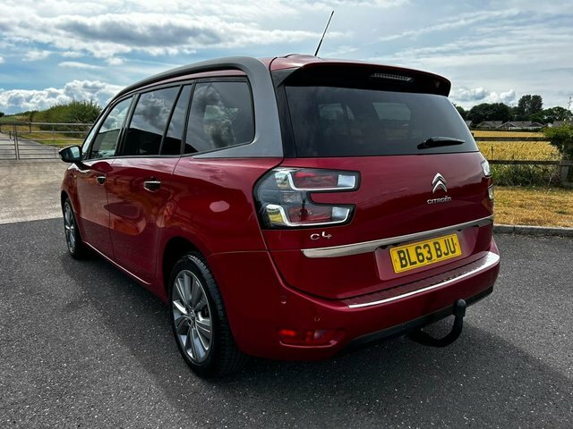 Citroen Grand C4 SpaceTourer 1.6 E-hdi Airdream Exclusive Mpv Manua Red #3