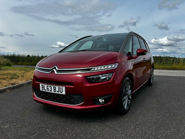 Citroen Grand C4 SpaceTourer 1.6L Vtr Grey #9