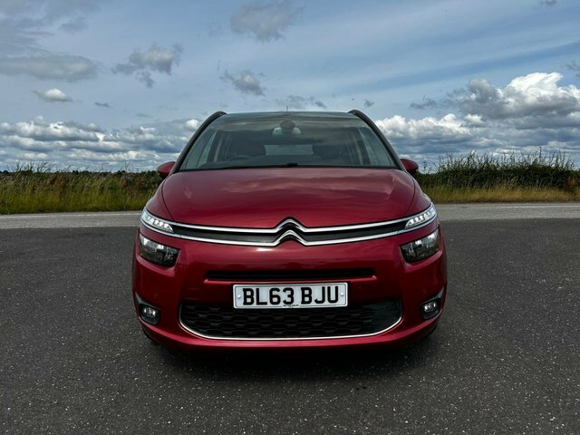 Citroen Grand C4 SpaceTourer 1.6L Vtr Grey #13