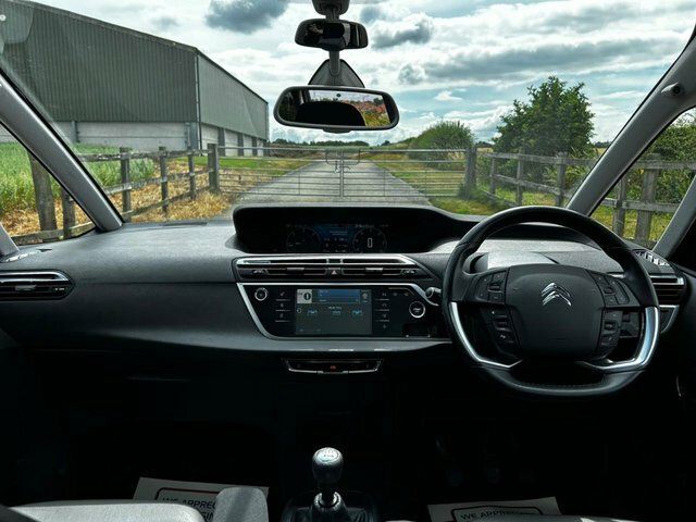 Citroen Grand C4 SpaceTourer 1.6 E-hdi Airdream Exclusive Mpv Manua Red #4