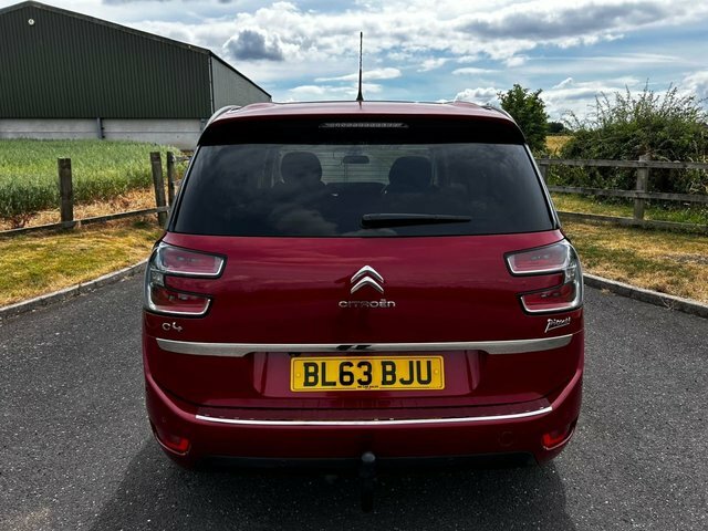Citroen Grand C4 SpaceTourer 1.6L Vtr Grey #14