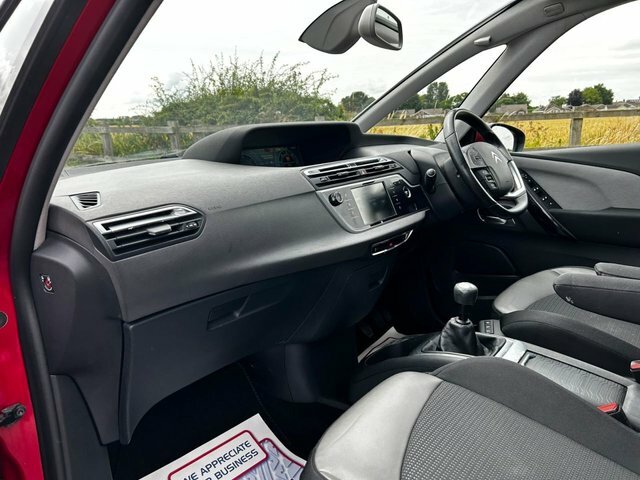 Citroen Grand C4 SpaceTourer 1.6L Vtr Grey #17
