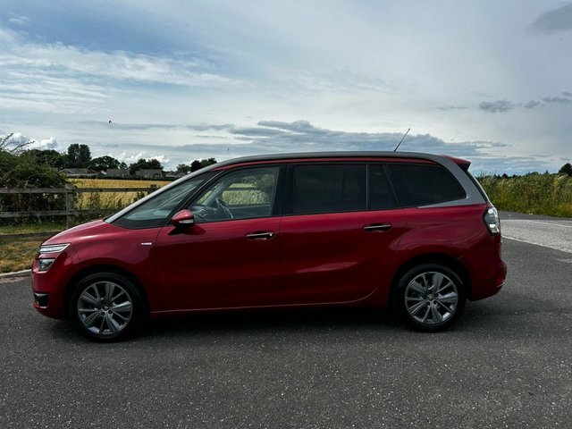 Citroen Grand C4 SpaceTourer 1.6 E-hdi Airdream Exclusive Mpv Manua Red #2