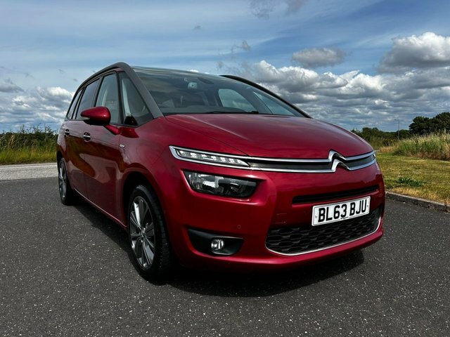 Citroen Grand C4 SpaceTourer 1.6L Vtr Grey #7