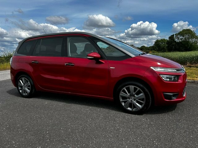 Citroen Grand C4 SpaceTourer 1.6L Vtr Grey #11